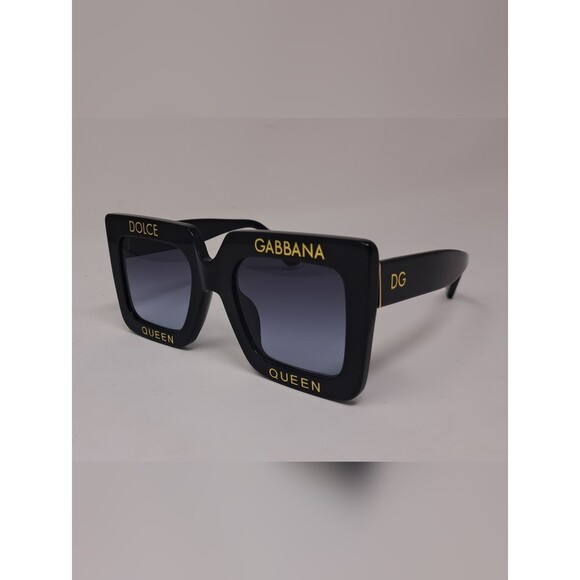 Dolce & Gabbana Women\'s Sunglasses Oversized Square Queen DG4328 52-24-135 main image 13